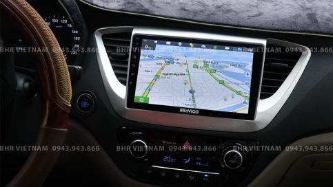Màn hình DVD Android xe Hyundai Accent 2017 - 2020 | Bravigo Air 2